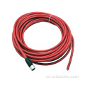 A-kodande skärmad CC-länk M12-anslutning industriell kabel